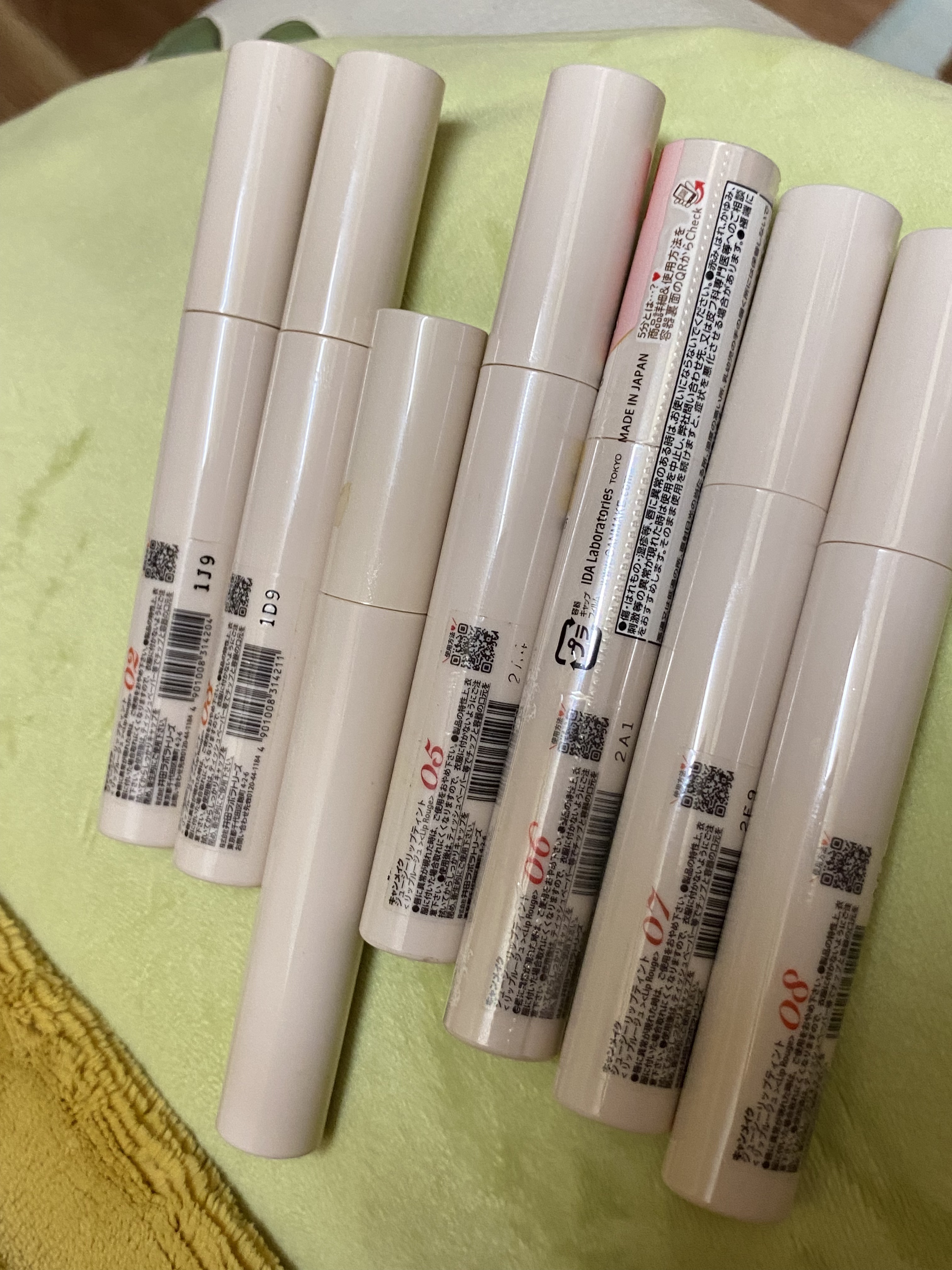 ジューシーリップティント/キャンメイク/口紅を使ったクチコミ（1枚目）