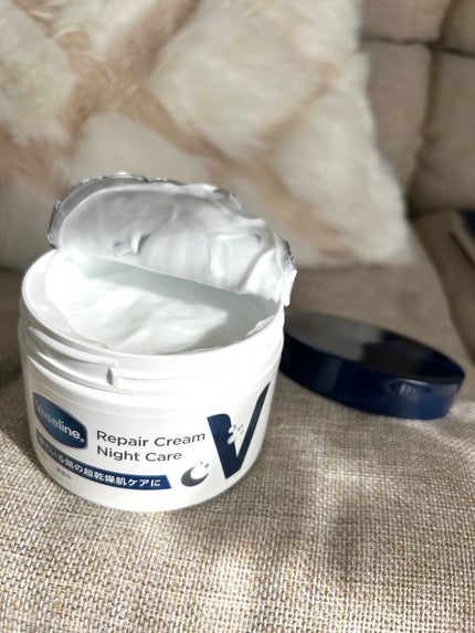 ヴァセリンリペアクリームナイトケア/ヴァセリン/ボディクリームを使ったクチコミ(2枚目)