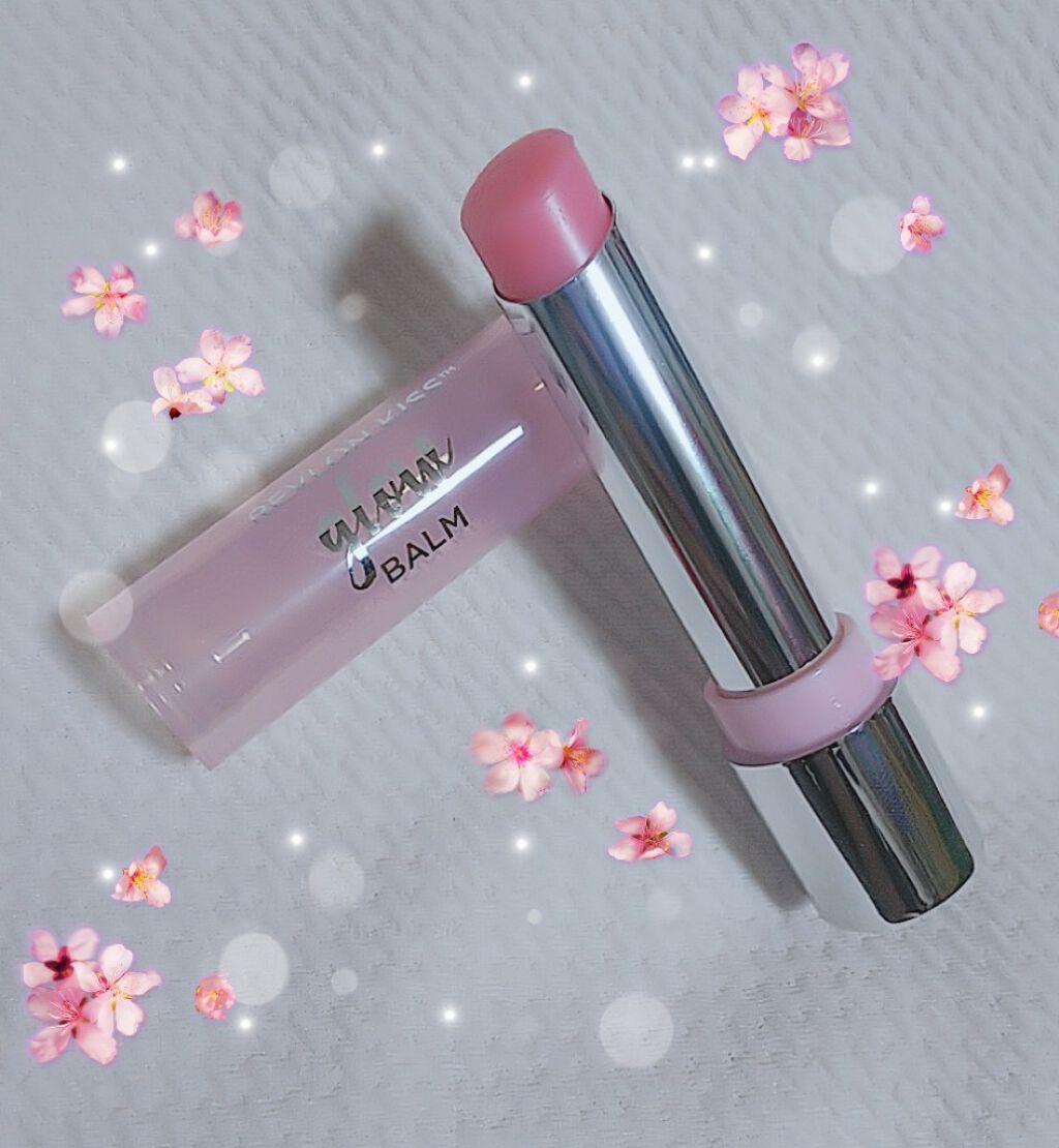 レブロン キス グロウ バーム N/REVLON/口紅を使ったクチコミ(1枚目)
