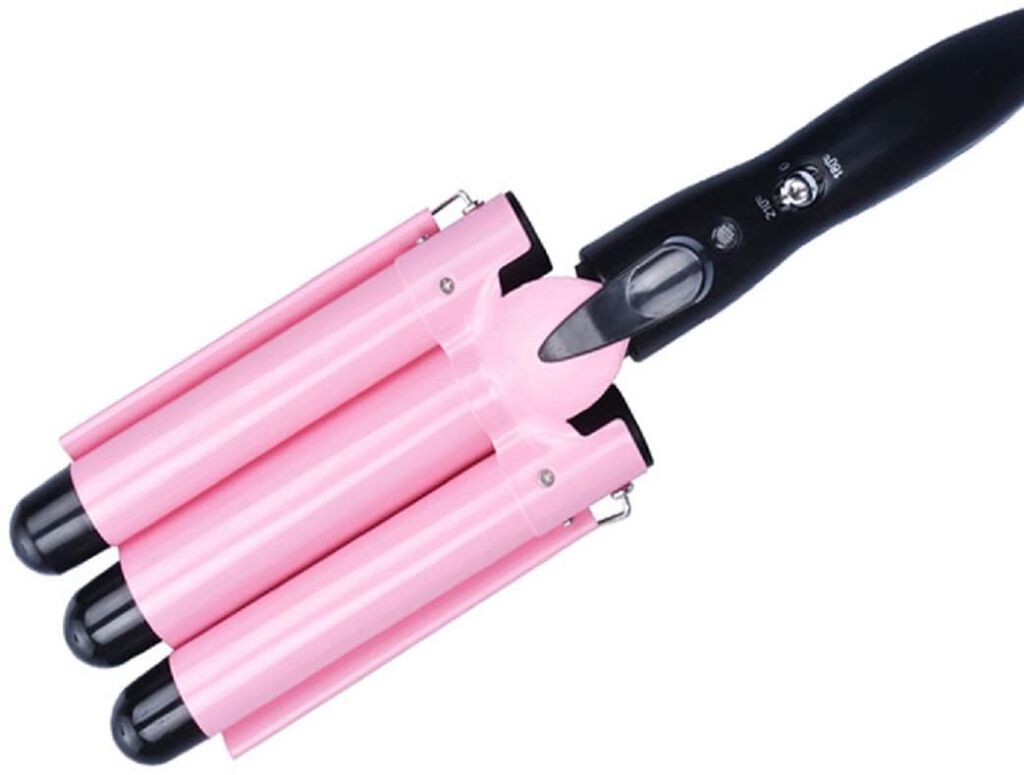 モッズヘア→Baby Center 1号店 3連バレルのウェーブアイロン