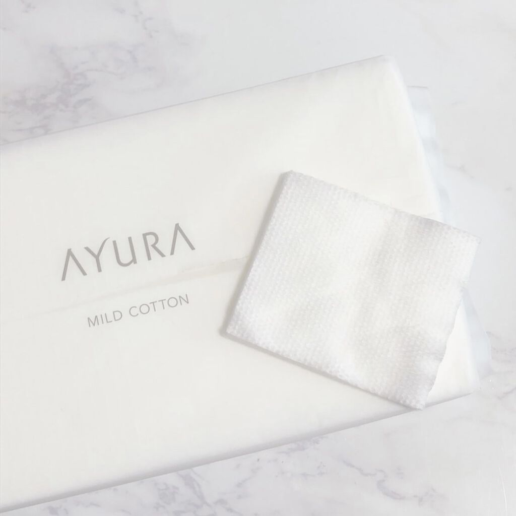 マイルドコットン/AYURA/コットンを使ったクチコミ（1枚目）