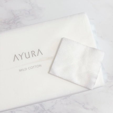 マイルドコットン/AYURA/コットンを使ったクチコミ(1枚目)