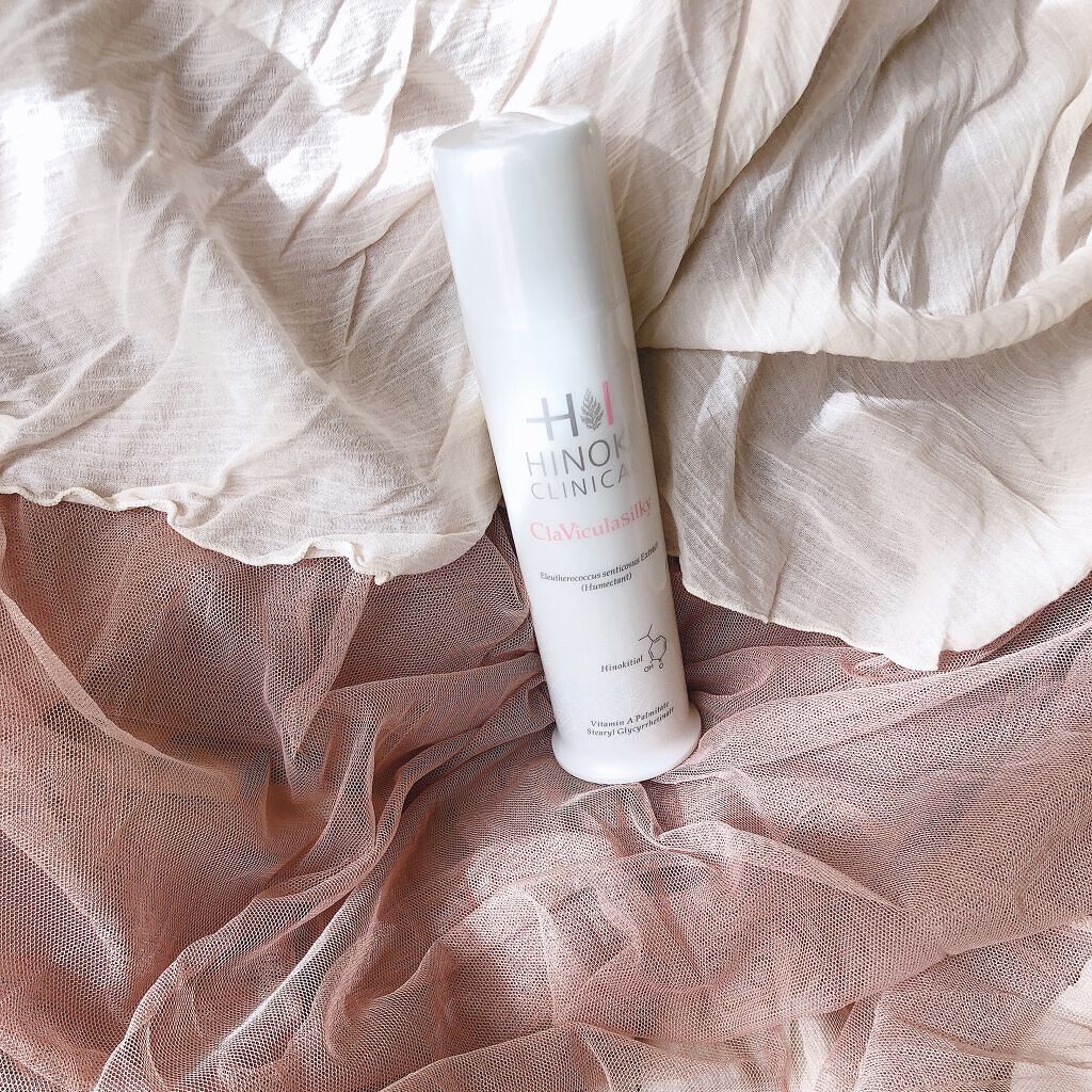 クラビクラシルキー/ヒノキ肌粧品/美容液を使ったクチコミ（1枚目）