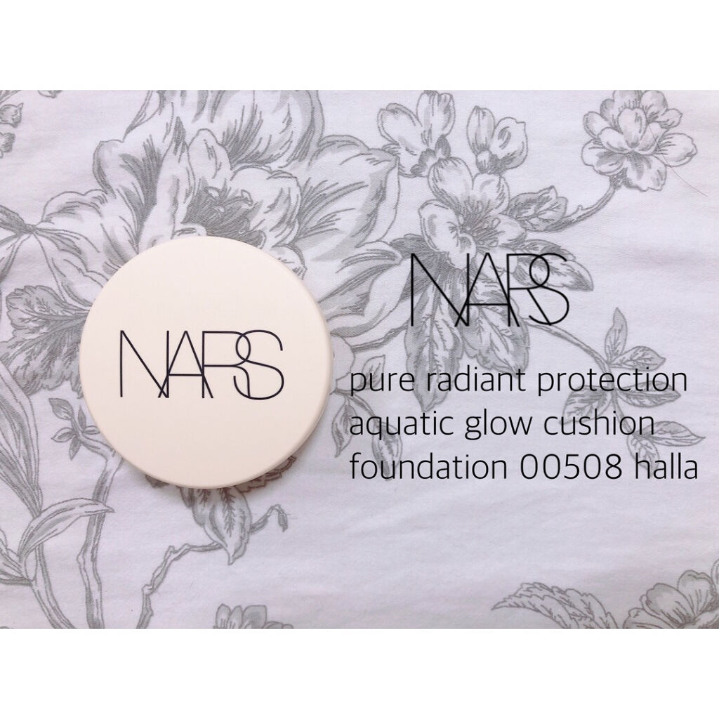 ピュアラディアントプロテクション アクアティックグロー クッションファンデーション SPF50+／PA+++/NARS/クッションファンデーションを使ったクチコミ（2枚目）