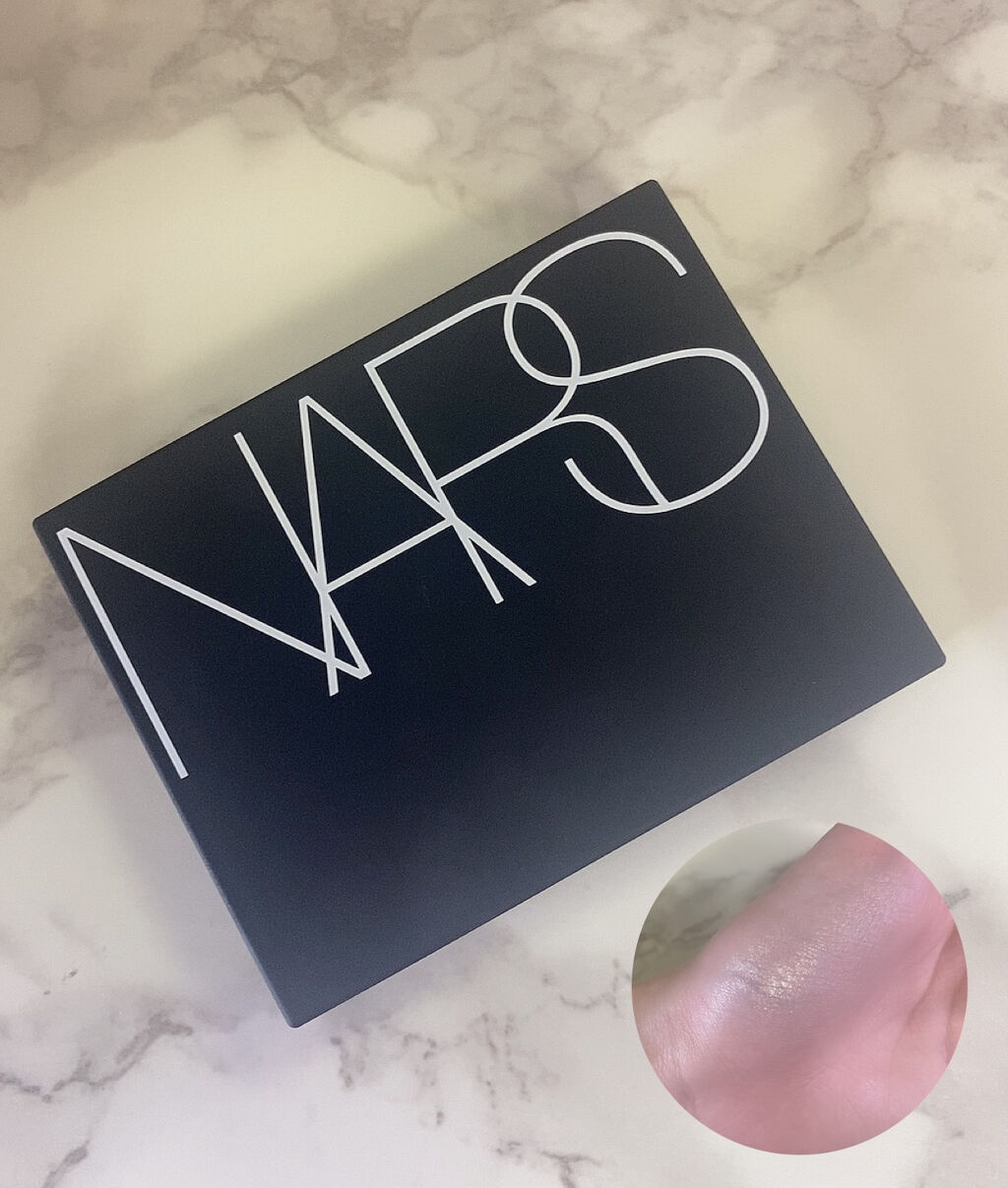 ライトリフレクティングセッティングパウダー　プレスト　N/NARS/プレストパウダーを使ったクチコミ（1枚目）