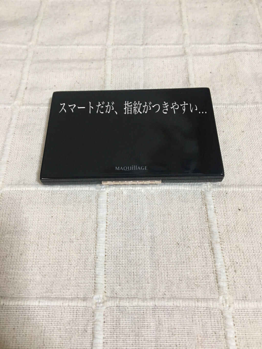 ドラマティックフェイスパウダー/マキアージュ/プレストパウダーを使ったクチコミ（2枚目）