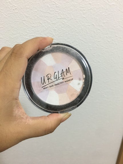 UR GLAM MARBLE FACE POWDER/U R GLAM/プレストパウダーを使ったクチコミ(2枚目)