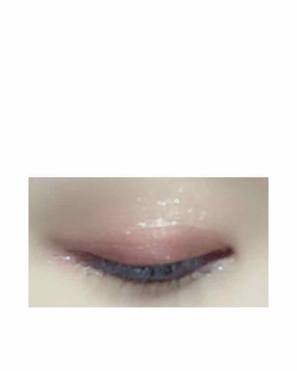 シャイニーシャドウ N/excel/単色アイシャドウを使ったクチコミ（3枚目）