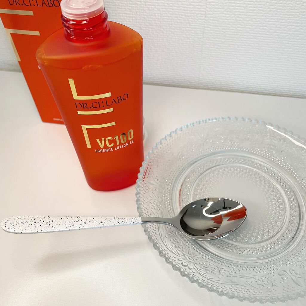 VC100エッセンスローション EX/ドクターシーラボⓇ/化粧水を使ったクチコミ(3枚目)