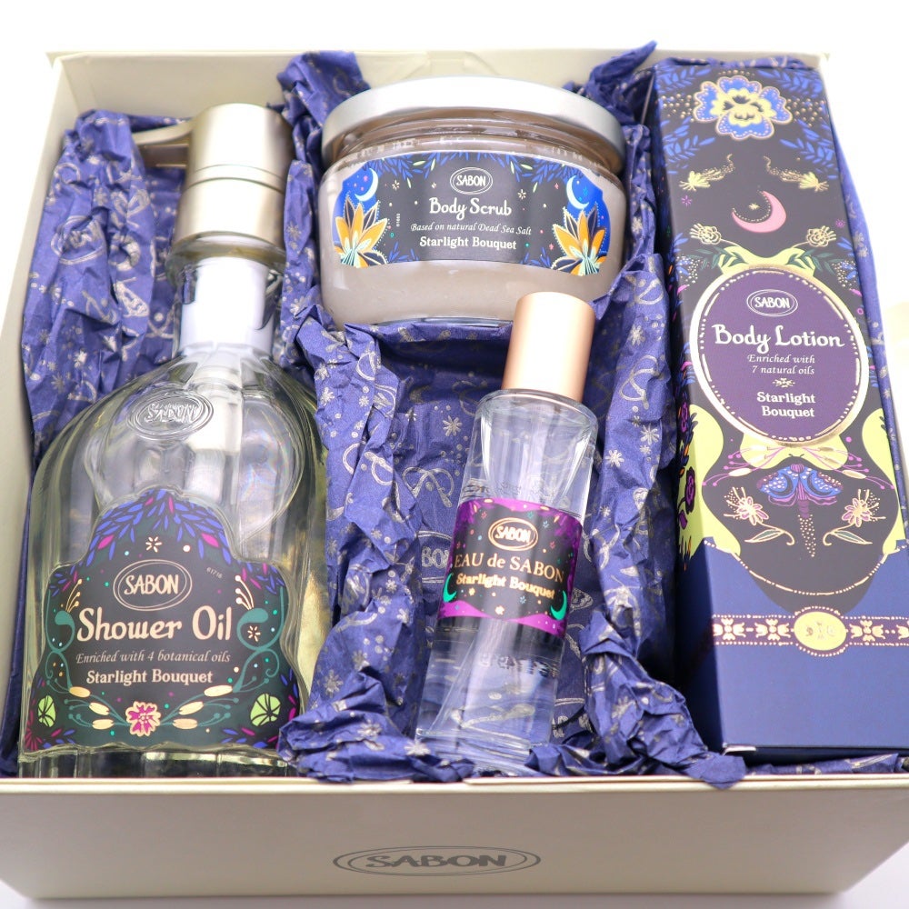 スノードームキット スターライト・ブーケ /SABON/その他キットセットを使ったクチコミ(3枚目)