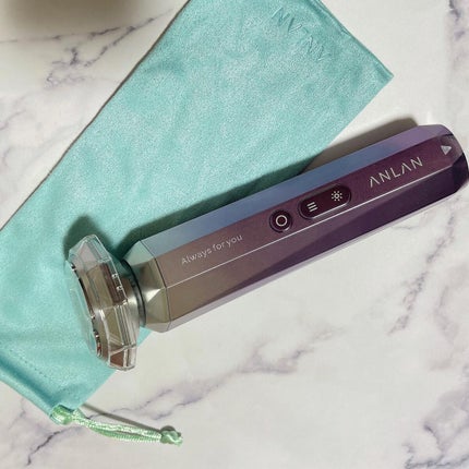 RF温冷美顔器/ANLAN/美顔器・マッサージを使ったクチコミ(1枚目)