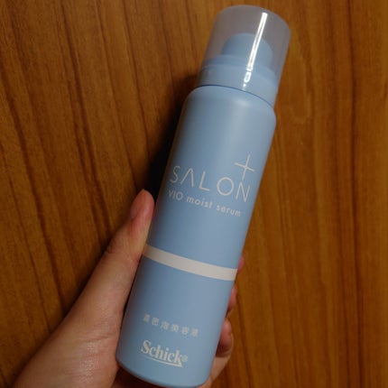 サロンプラス V.I.O 濃密泡セラム/サロンプラス/デリケートゾーンケアを使ったクチコミ(1枚目)