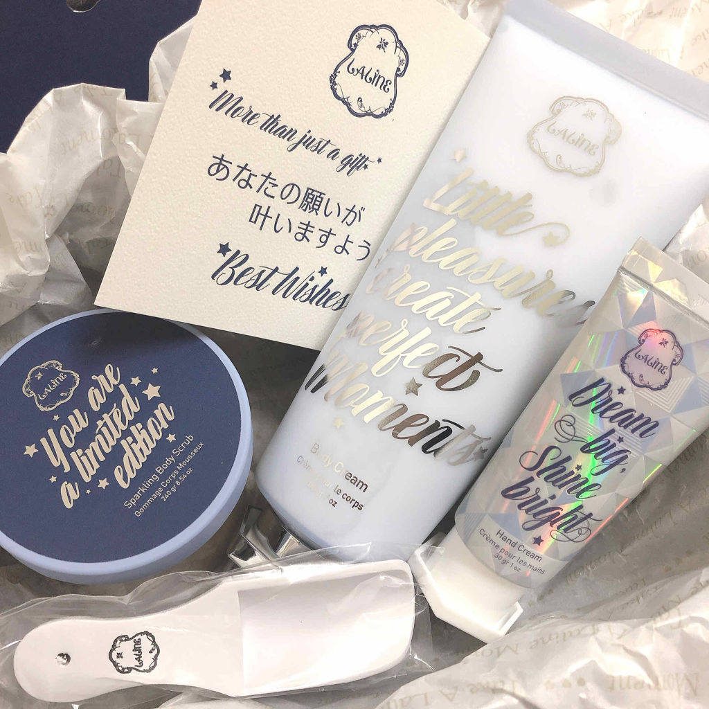 ベストウィッシュ ハンドクリーム スターダスト/Laline/ハンドクリームを使ったクチコミ（1枚目）