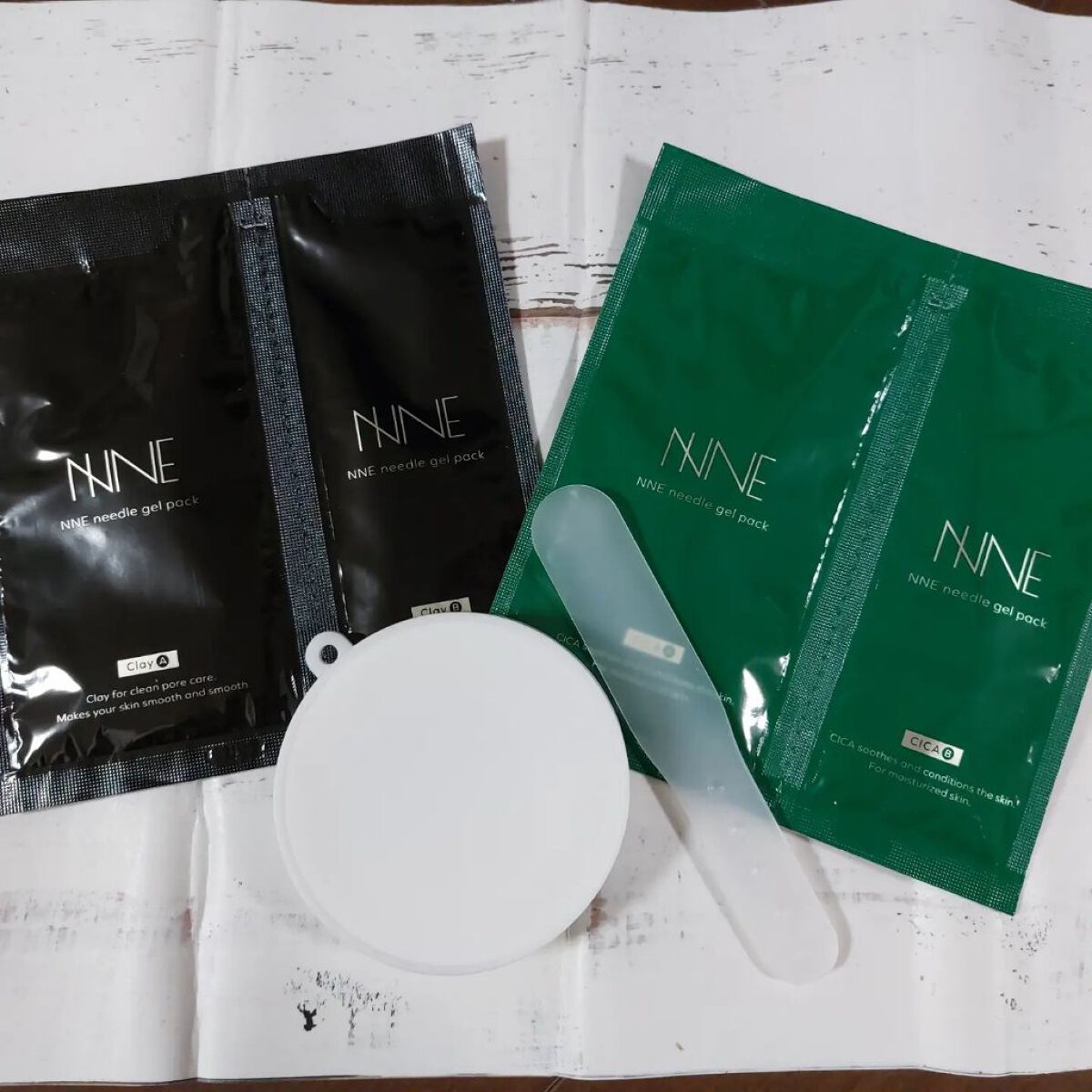 ニードル炭酸パック/NNE/洗い流すパック・マスクを使ったクチコミ（1枚目）