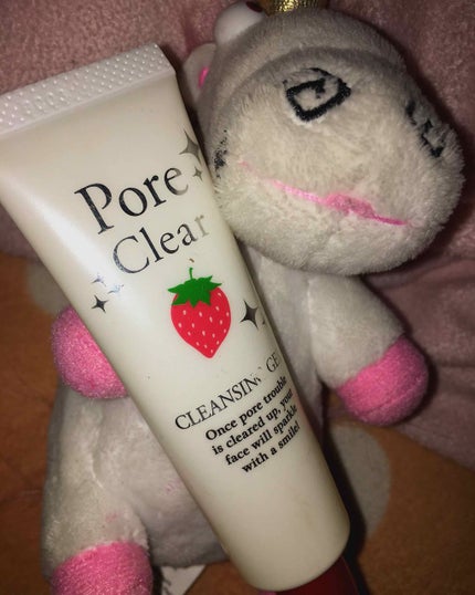 ポアクリア 角栓クリーナージェル/Por clear/その他洗顔料を使ったクチコミ(1枚目)