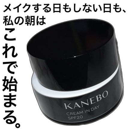 クリーム イン デイ/KANEBO/フェイスクリームを使ったクチコミ(1枚目)