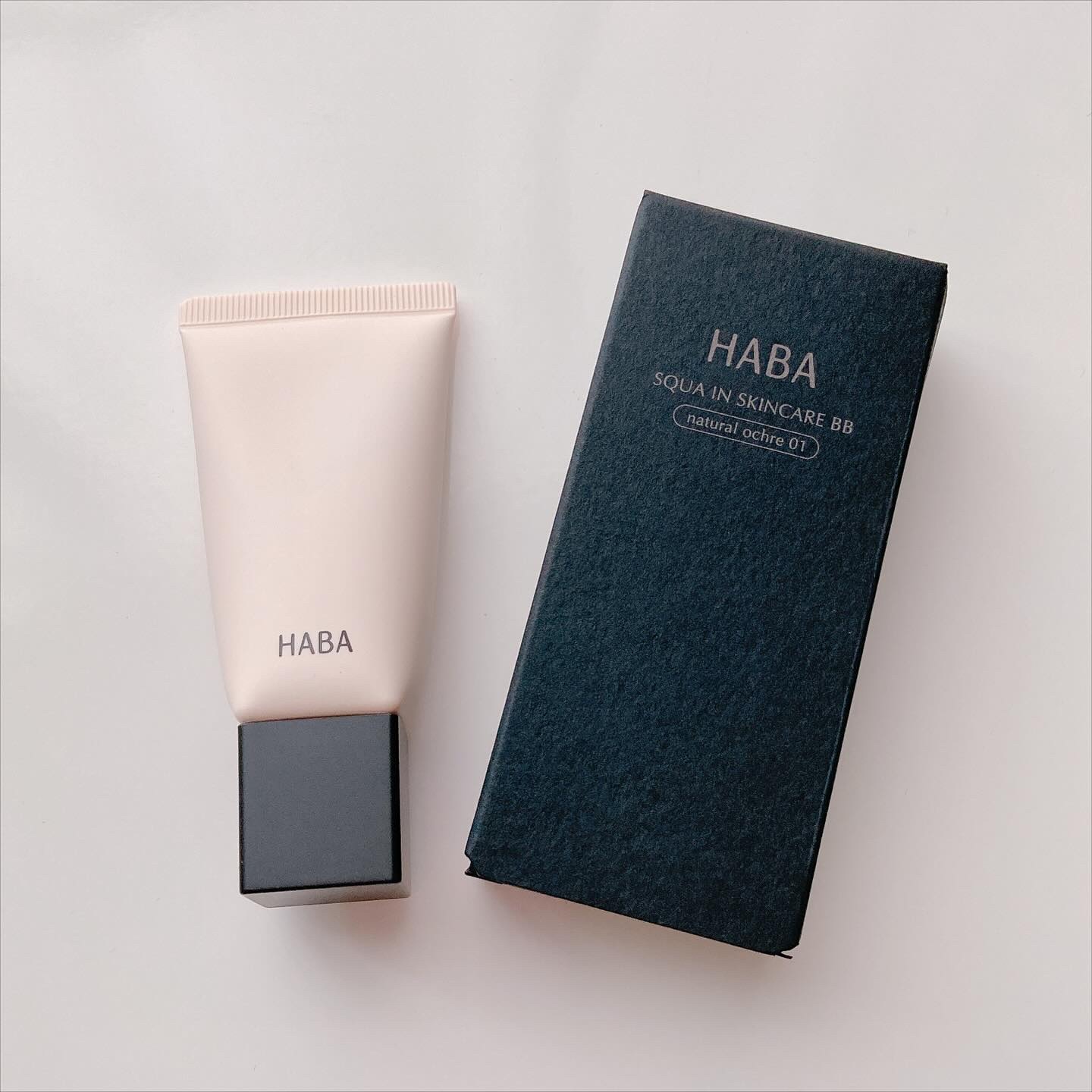 薬用 スキンケアスクワBB/HABA/BBクリームを使ったクチコミ（1枚目）