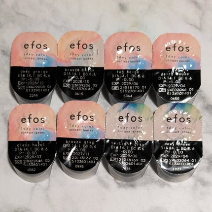 efos 1day/efos/ワンデー(1DAY)カラコンを使ったクチコミ(2枚目)