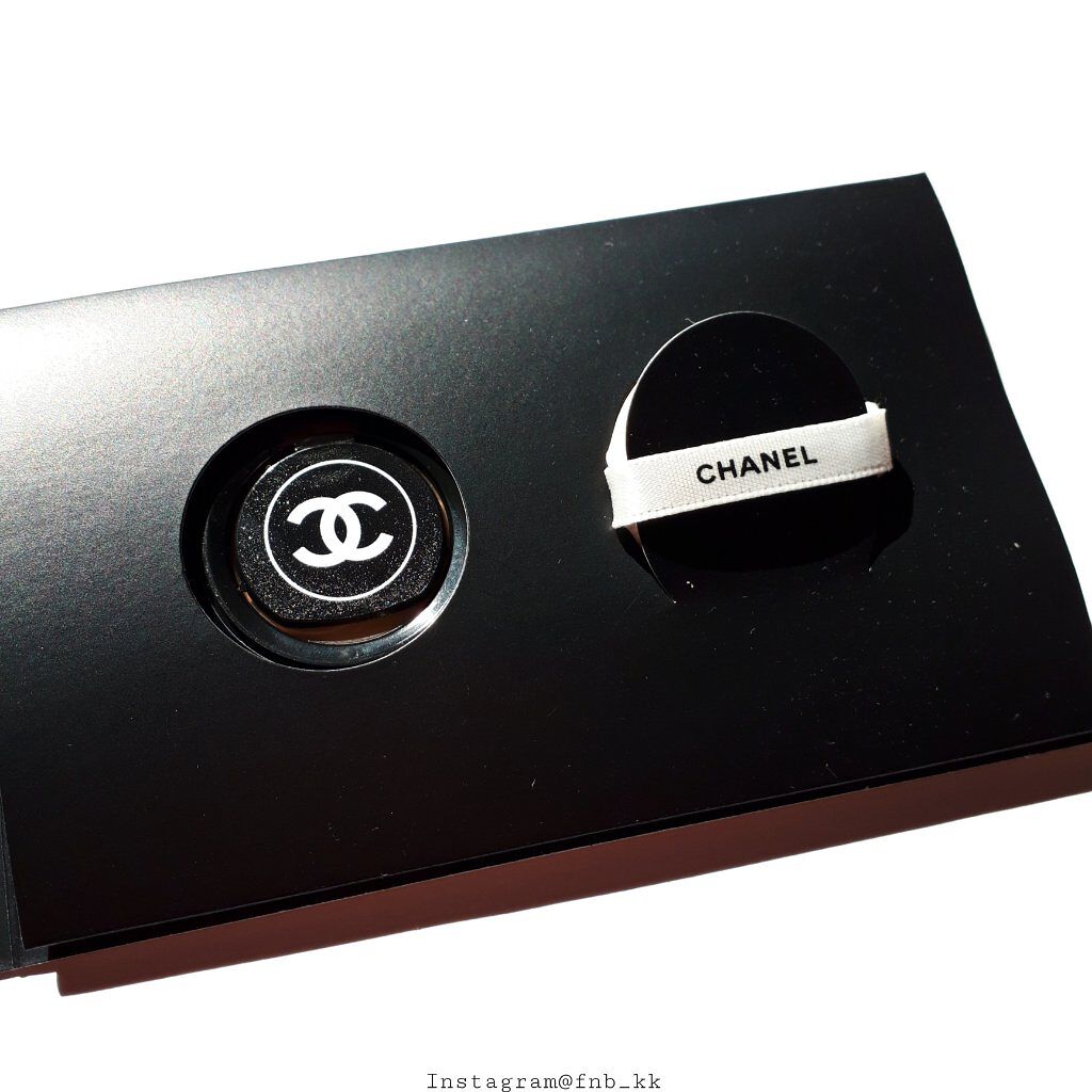 ウルトラ ル タン クッション/CHANEL/クッションファンデーションを使ったクチコミ(2枚目)