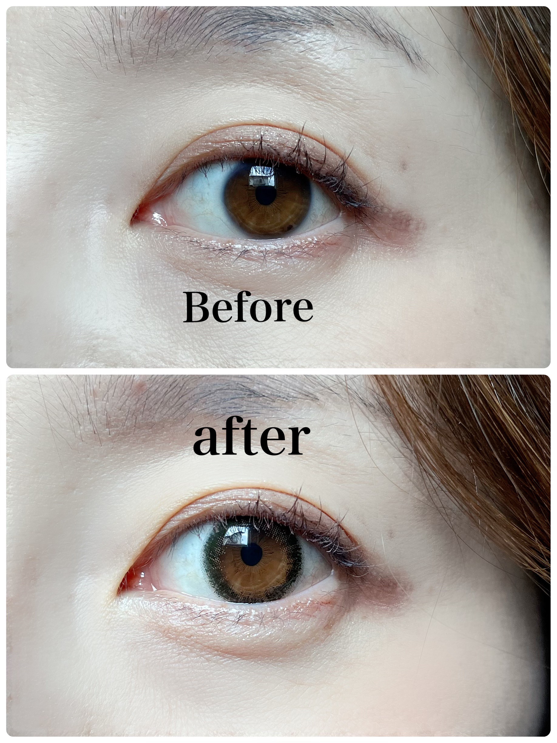 LuMia Moisture/LuMia/カラーコンタクトレンズを使ったクチコミ（2枚目）