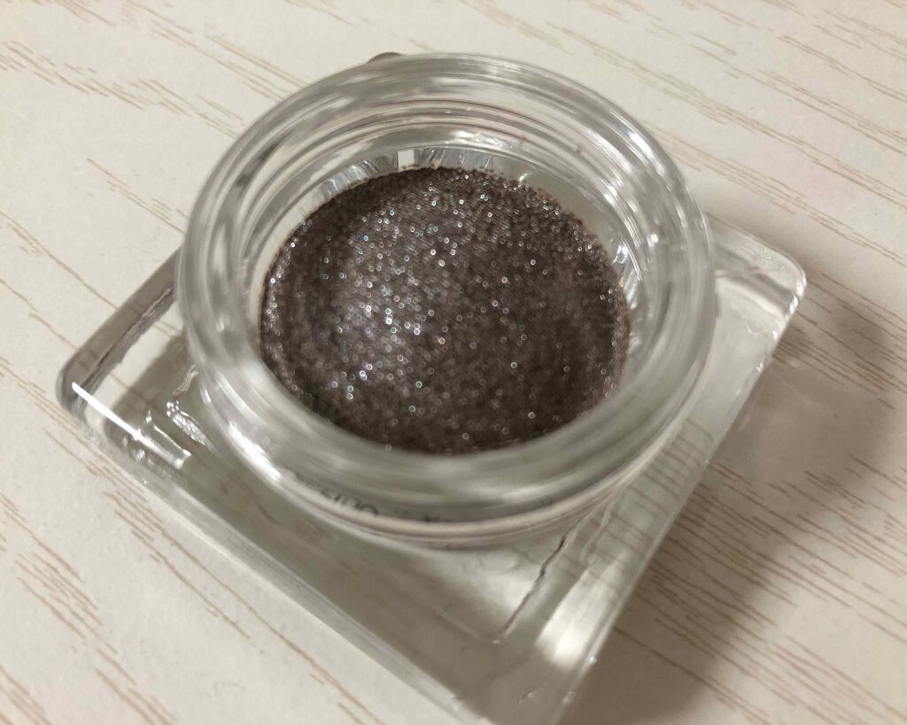 オーラデュウ プリズム/SHISEIDO/単色アイシャドウを使ったクチコミ（2枚目）