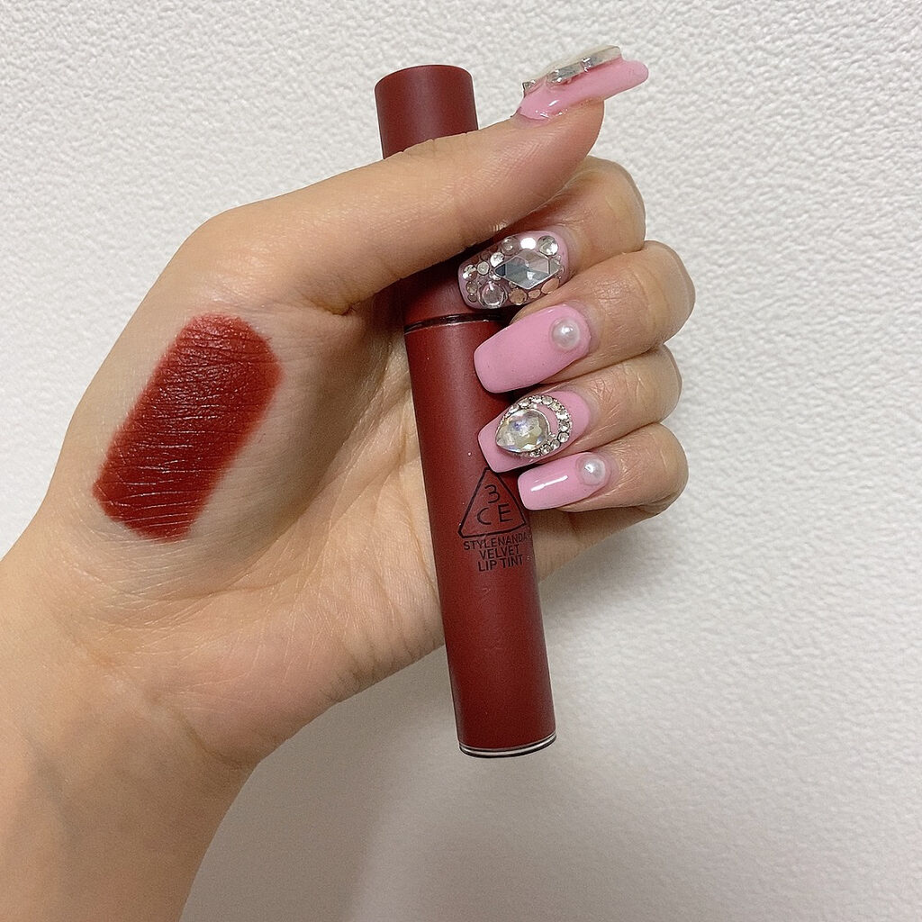 3CE ベルベット リップティント/3CE/リップティントを使ったクチコミ（2枚目）