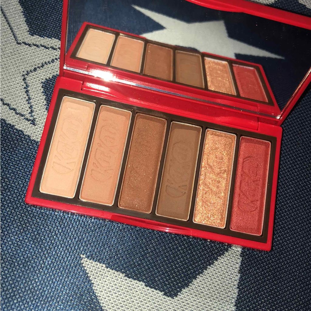 プレイカラーアイズ ミニ #キットカットオリジナル/ETUDE/アイシャドウパレットを使ったクチコミ（2枚目）