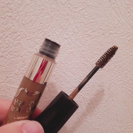 カラーリングアイブロウ/ヘビーローテーション/眉マスカラを使ったクチコミ(2枚目)