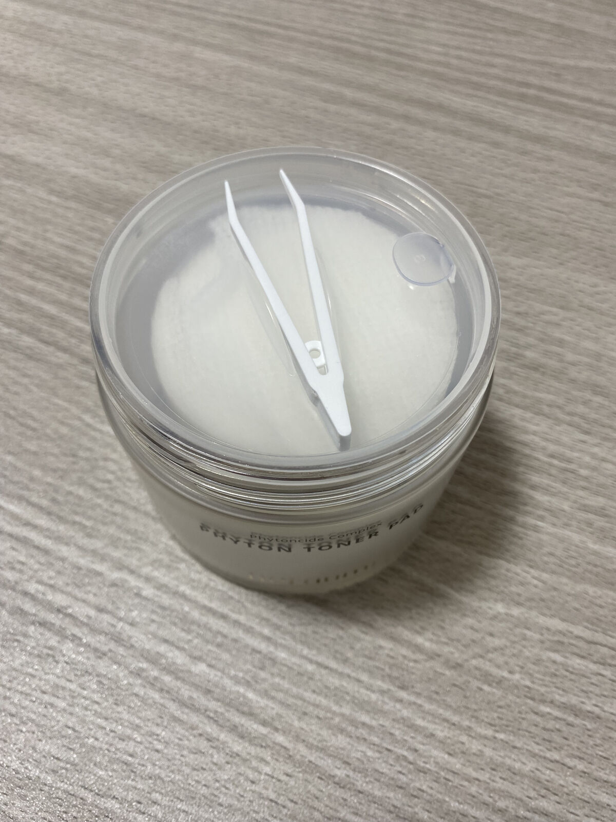 ファイトントナーパッド/naraum:/トナーパッドを使ったクチコミ（2枚目）