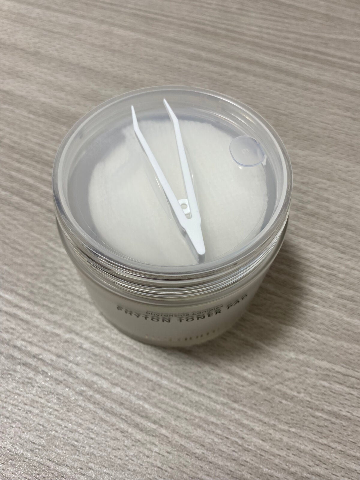 ファイトントナーパッド/naraum:/トナーパッドを使ったクチコミ(2枚目)