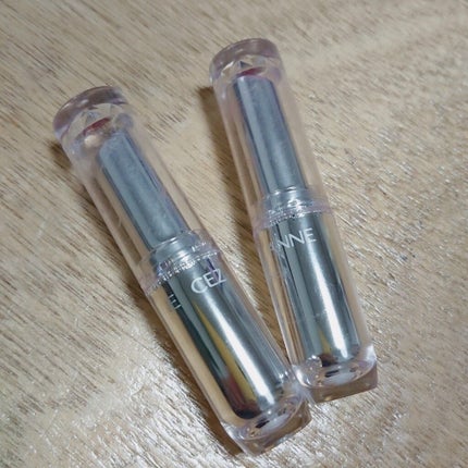 ラスティンググロスリップ/CEZANNE/口紅を使ったクチコミ(3枚目)