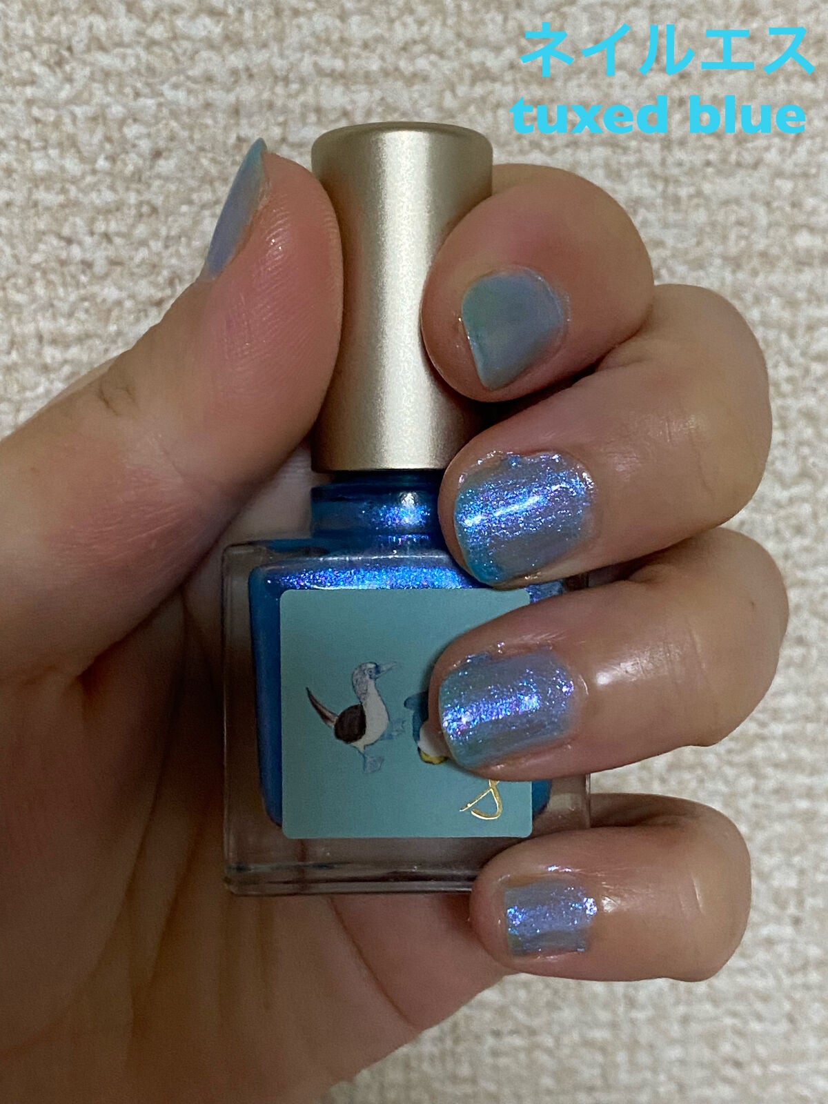 ネイルエス/ nail S(ネイルエス) /マニキュアを使ったクチコミ(1枚目)