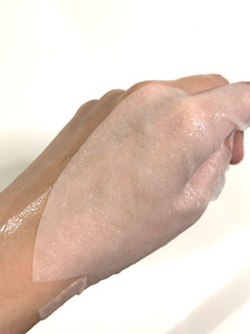 PHセンシティブマスクスージング&モイスト/SAM'U/シートマスク・パックを使ったクチコミ(5枚目)