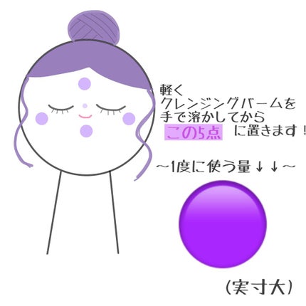 クレンジングバーム/ink./クレンジングバームを使ったクチコミ(3枚目)