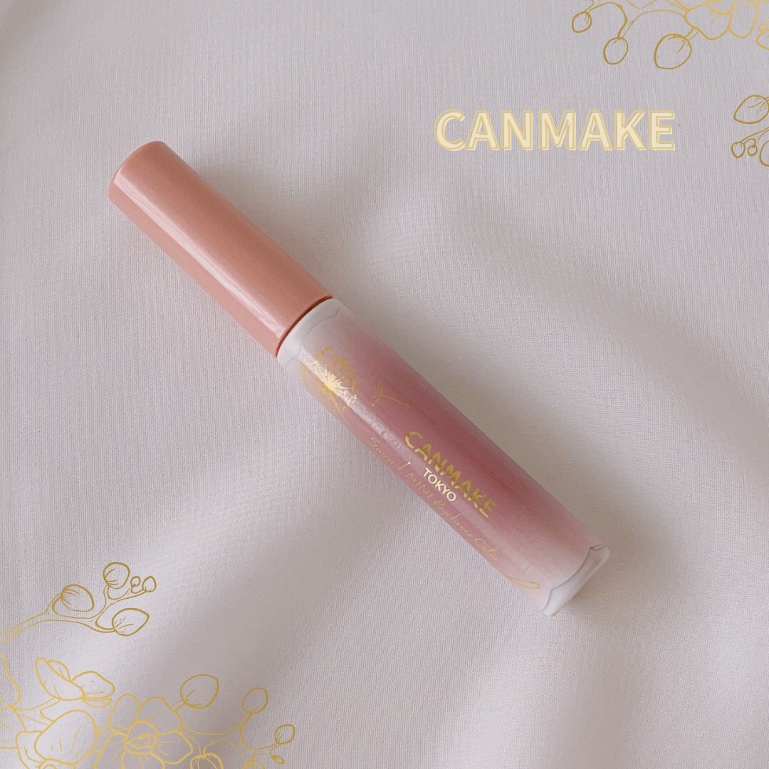 スマートミニアイブロウカラー/キャンメイク/眉マスカラを使ったクチコミ(1枚目)