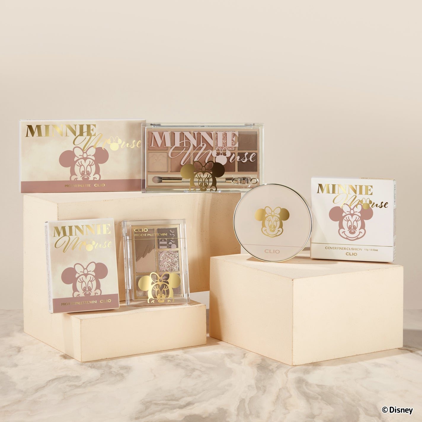 【公式】CLIO on LIPS 「CLIOとディズニーストアの共同企画アイテムがついに本日発売✨..」(1枚目)