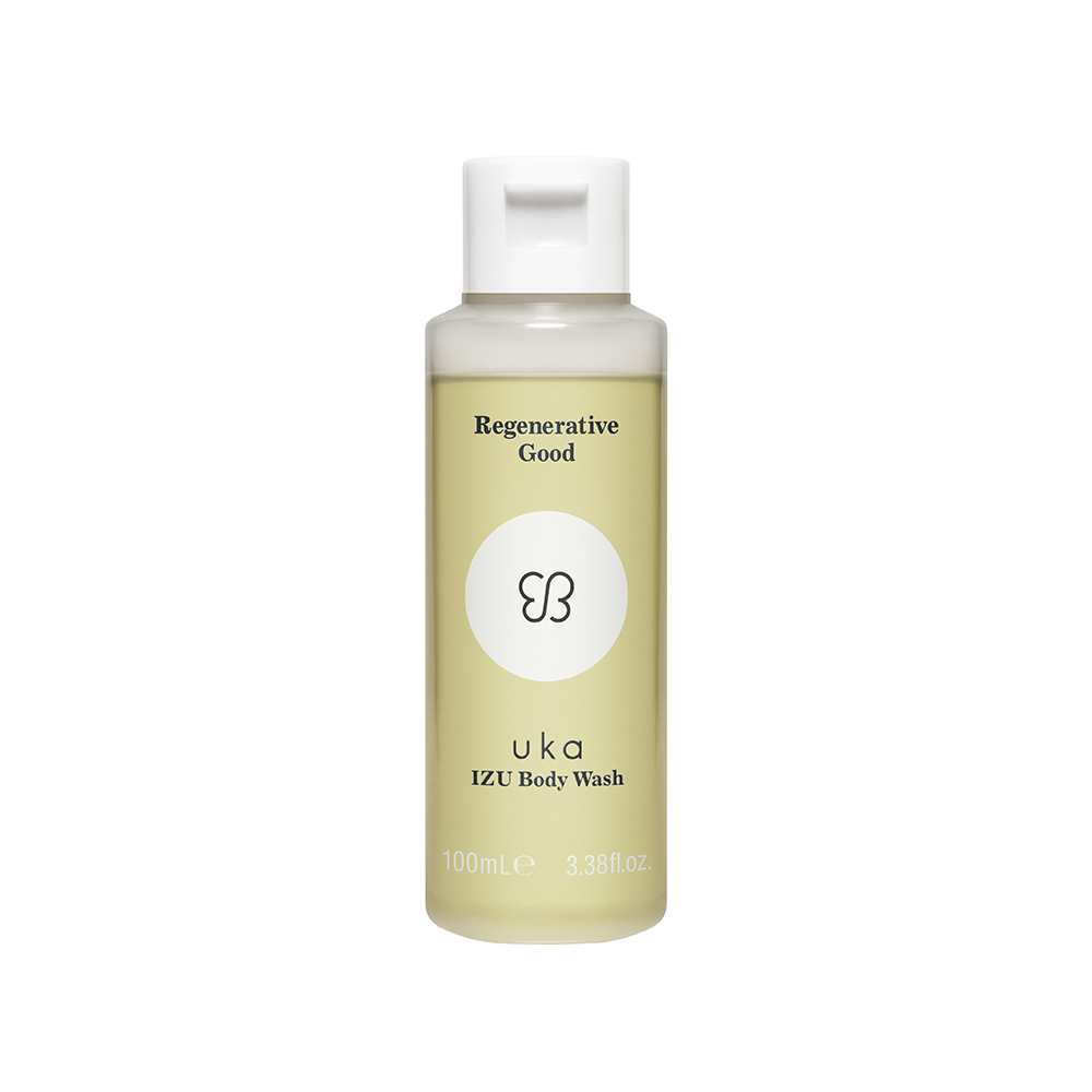 uka IZU Body Wash 100mL