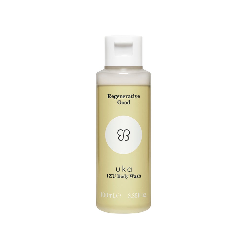 uka IZU Body Wash 100mL