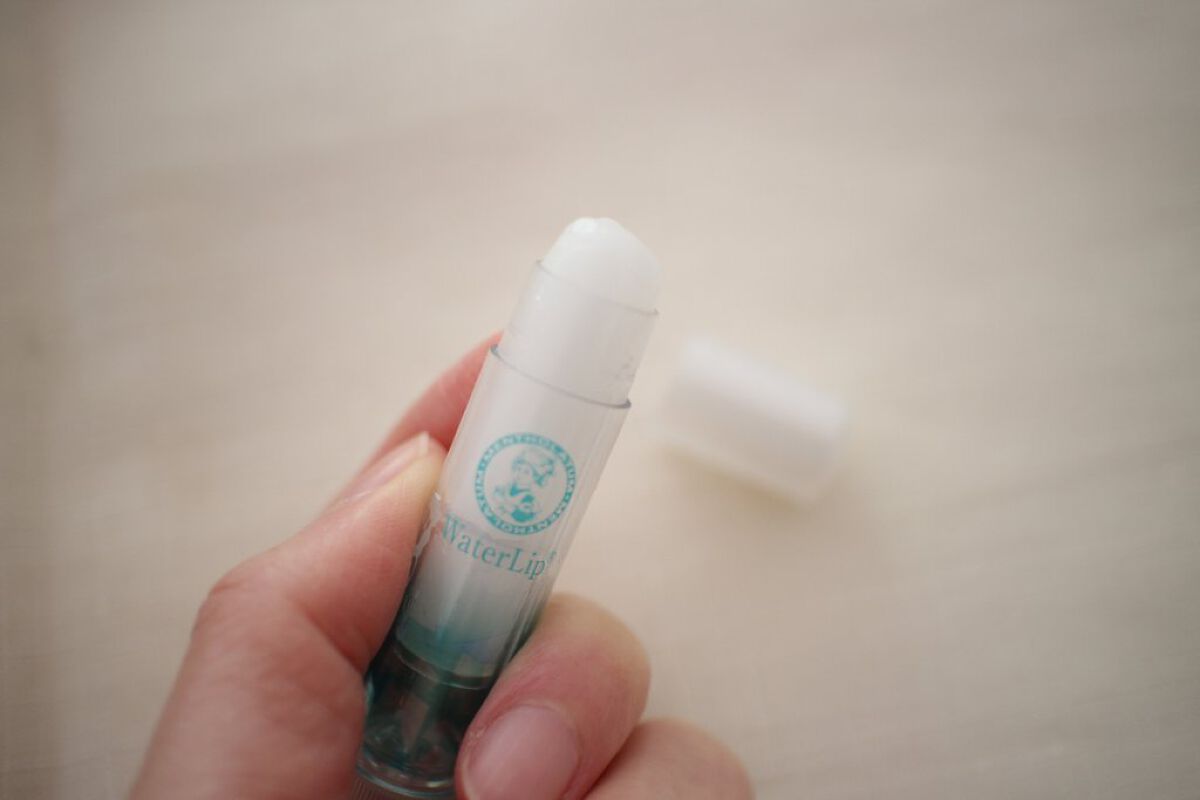 ウォーターリップ 無香料/メンソレータム/リップクリームを使ったクチコミ（2枚目）
