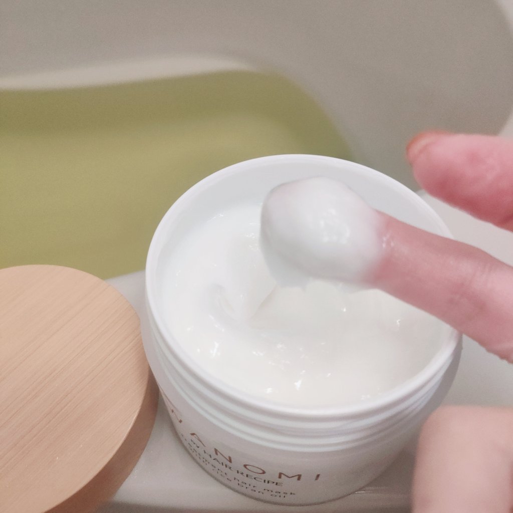 とろとろ トリートメント ヘアマスク/WANOMI/ヘアマスク・ヘアパックを使ったクチコミ（2枚目）