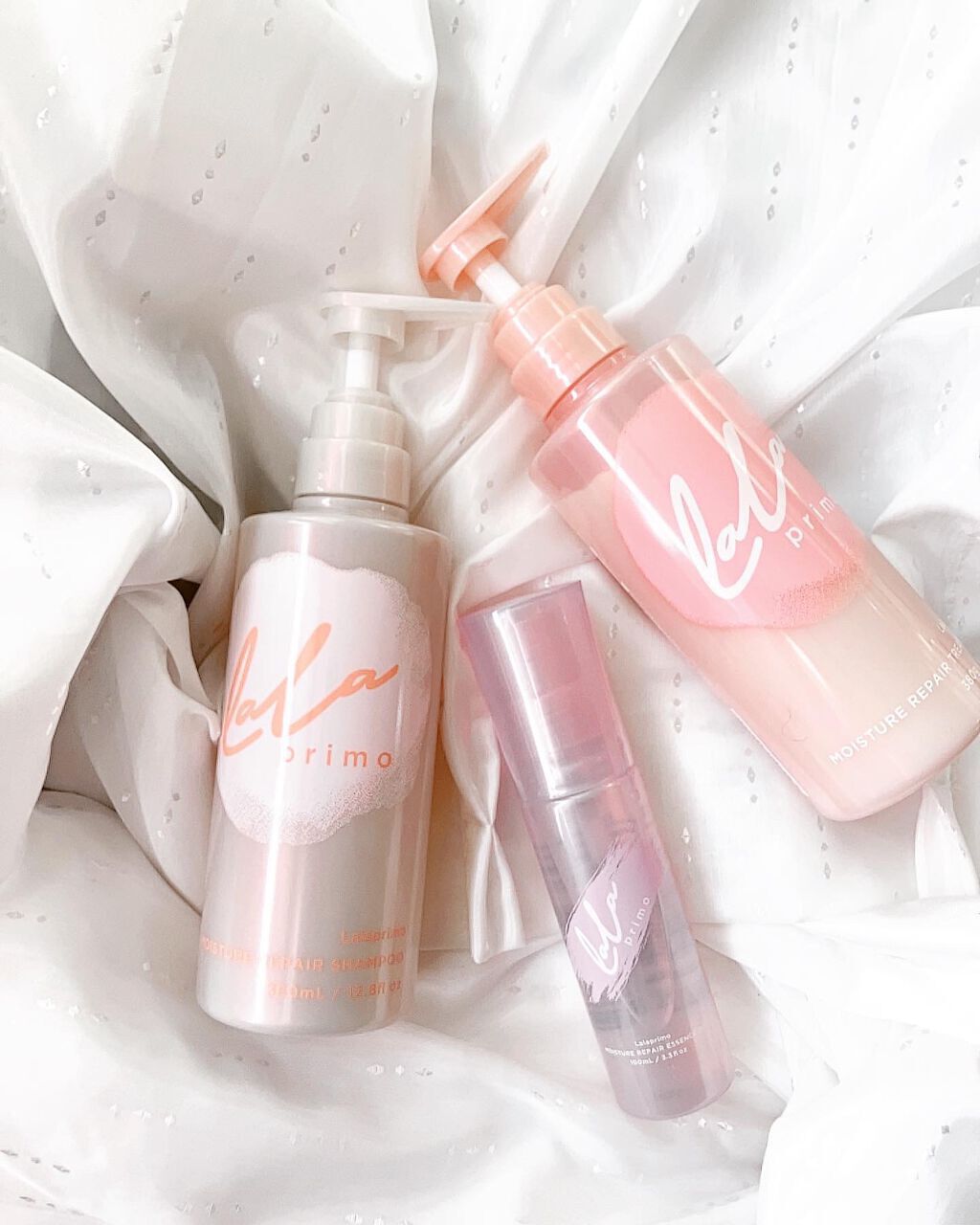 モイスチャーリペアエッセンスオイル/ララプリモ /アウトバストリートメントを使ったクチコミ（1枚目）