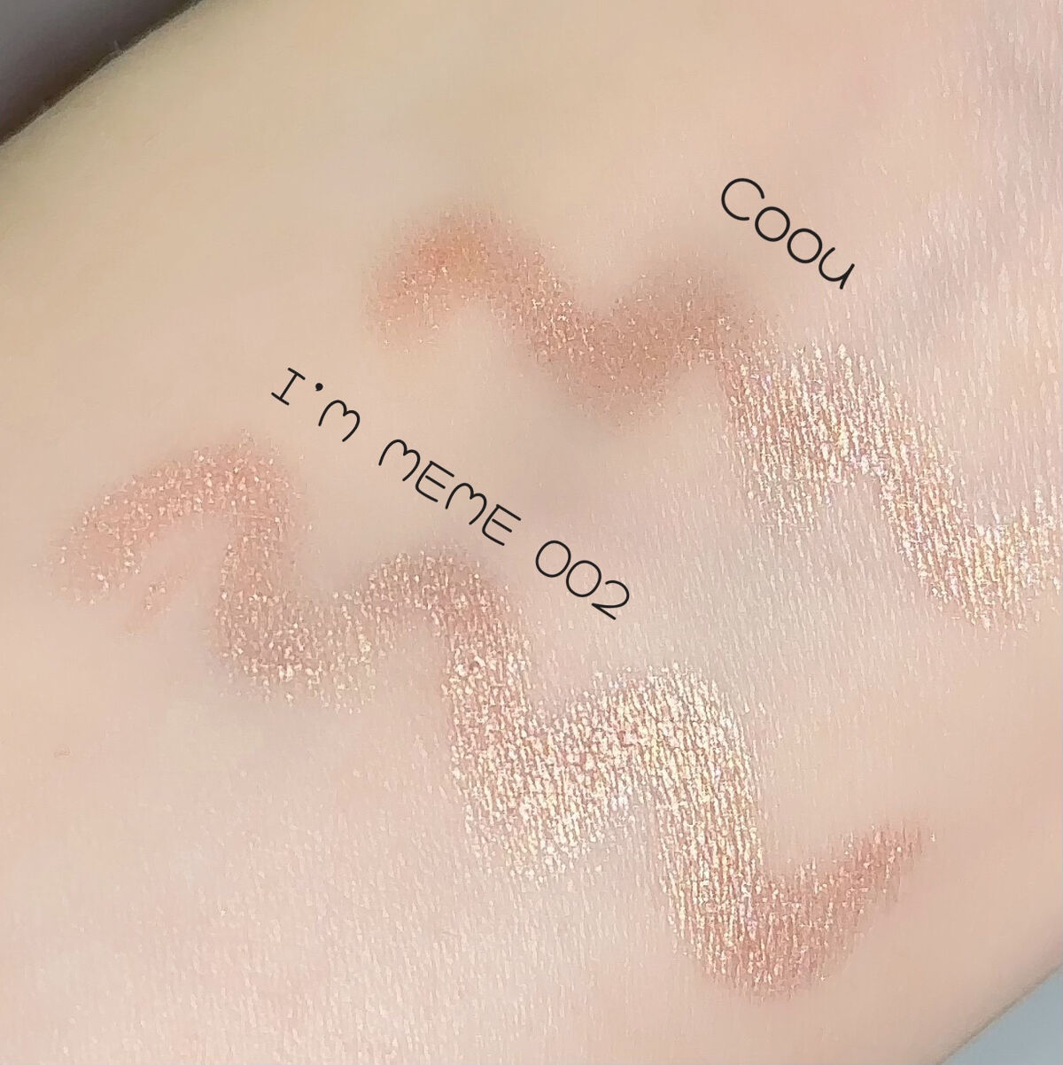 アイムスティックシャドウシマー/i’m meme/スティックアイシャドウを使ったクチコミ（3枚目）