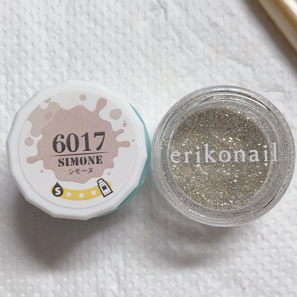 エリコネイルジュエリーコレクション/エリコネイル/ネイルシールを使ったクチコミ（2枚目）