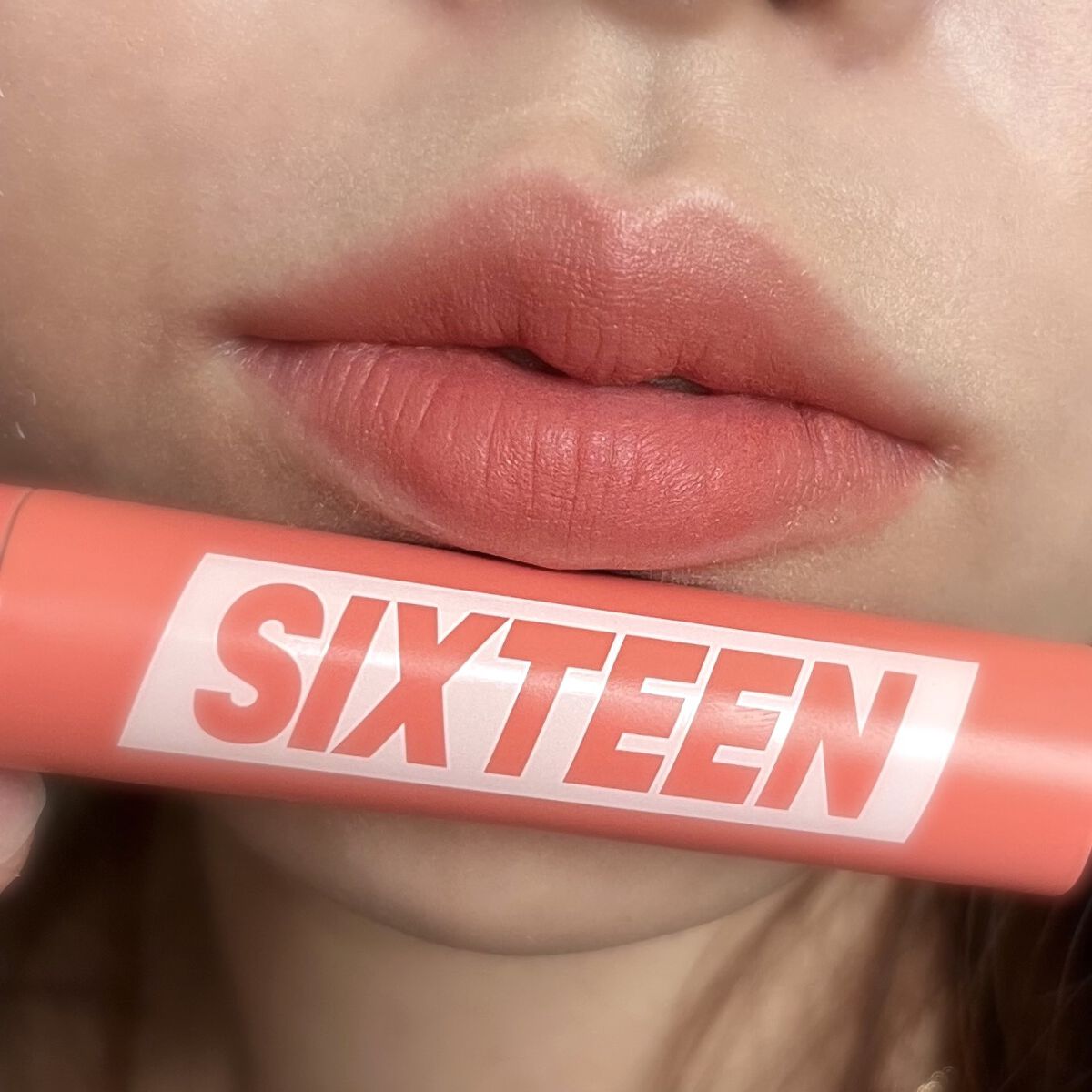 FRUIT-CHU TINT/16BRAND/口紅を使ったクチコミ（1枚目）