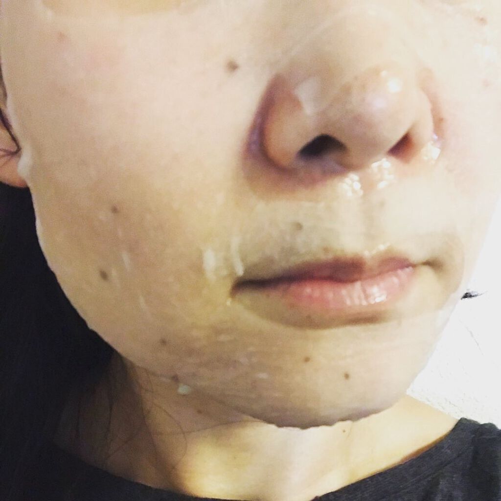 モイストファーマ シートマスク 3枚/unlabel/シートマスク・パックを使ったクチコミ（2枚目）