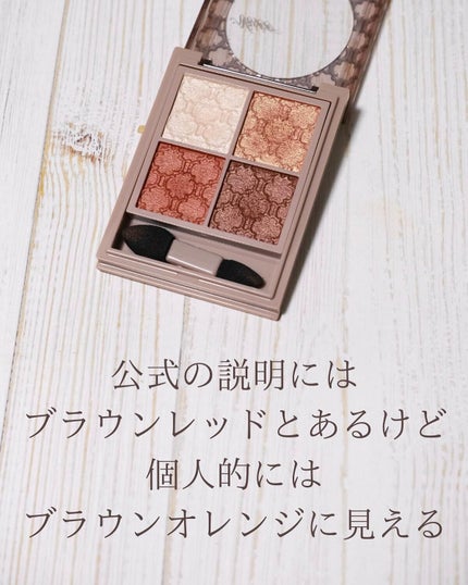 グロッシーリッチ アイズ N/Visée/アイシャドウパレットを使ったクチコミ(5枚目)