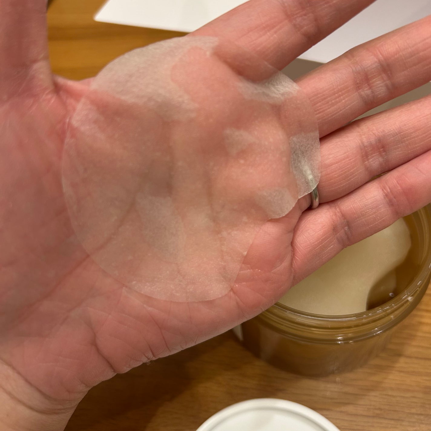 センテラ クイックカーミングパッド/SKIN1004/トナーパッドを使ったクチコミ(2枚目)