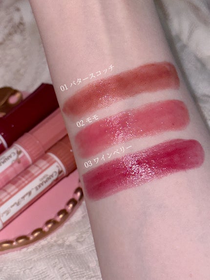 むちぷるティント/キャンメイク/リップティントを使ったクチコミ(3枚目)