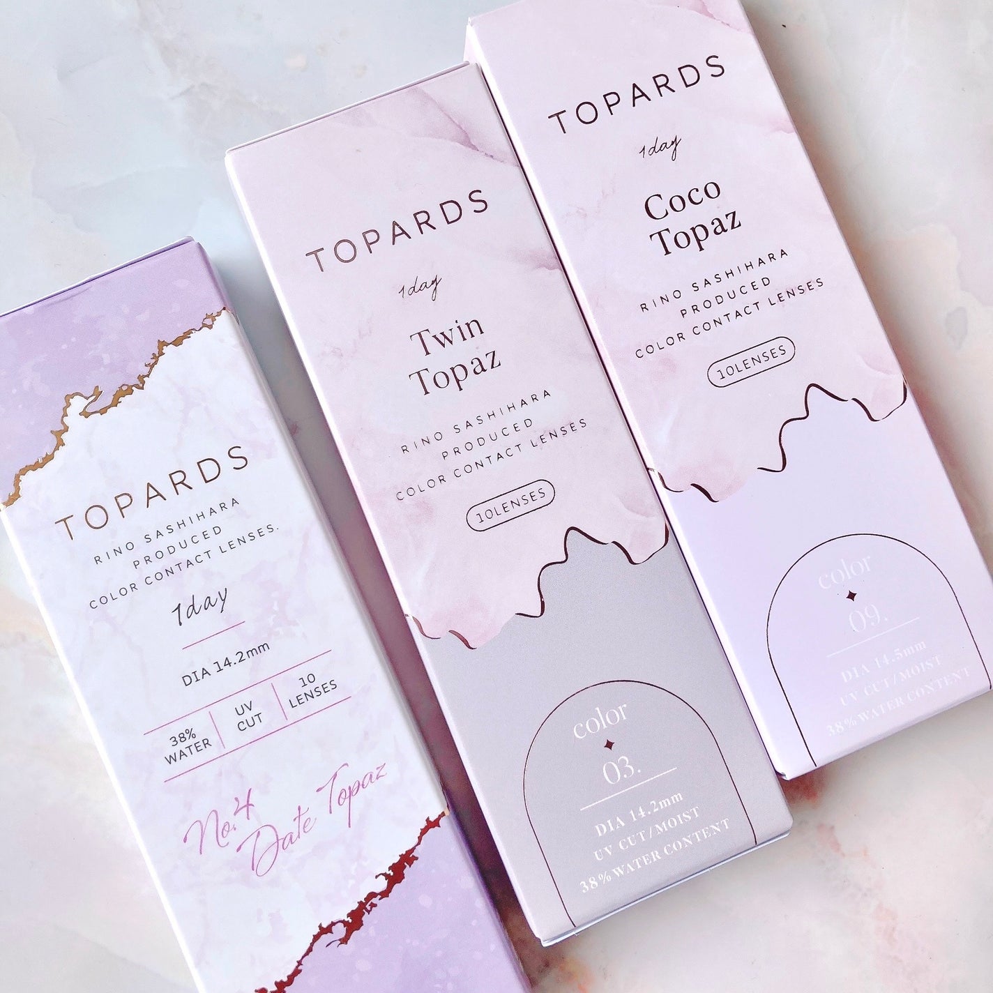 TOPARDS 1day/TOPARDS/ワンデー(1DAY)カラコンを使ったクチコミ(4枚目)