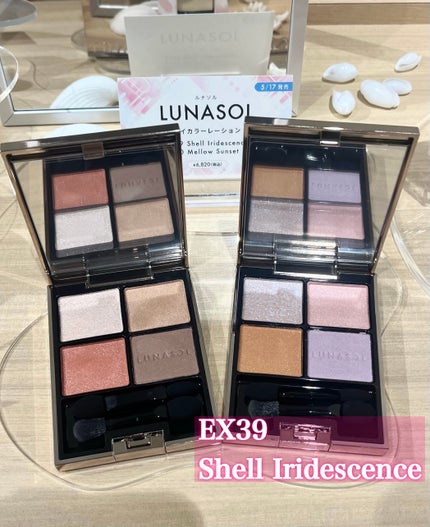 アイカラーレーション/LUNASOL/アイシャドウパレットを使ったクチコミ(6枚目)